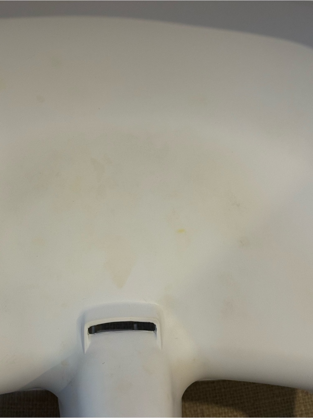 Bloom Fresco High Chair White Plastic Booster Seat Insert - Picture 5 of 10